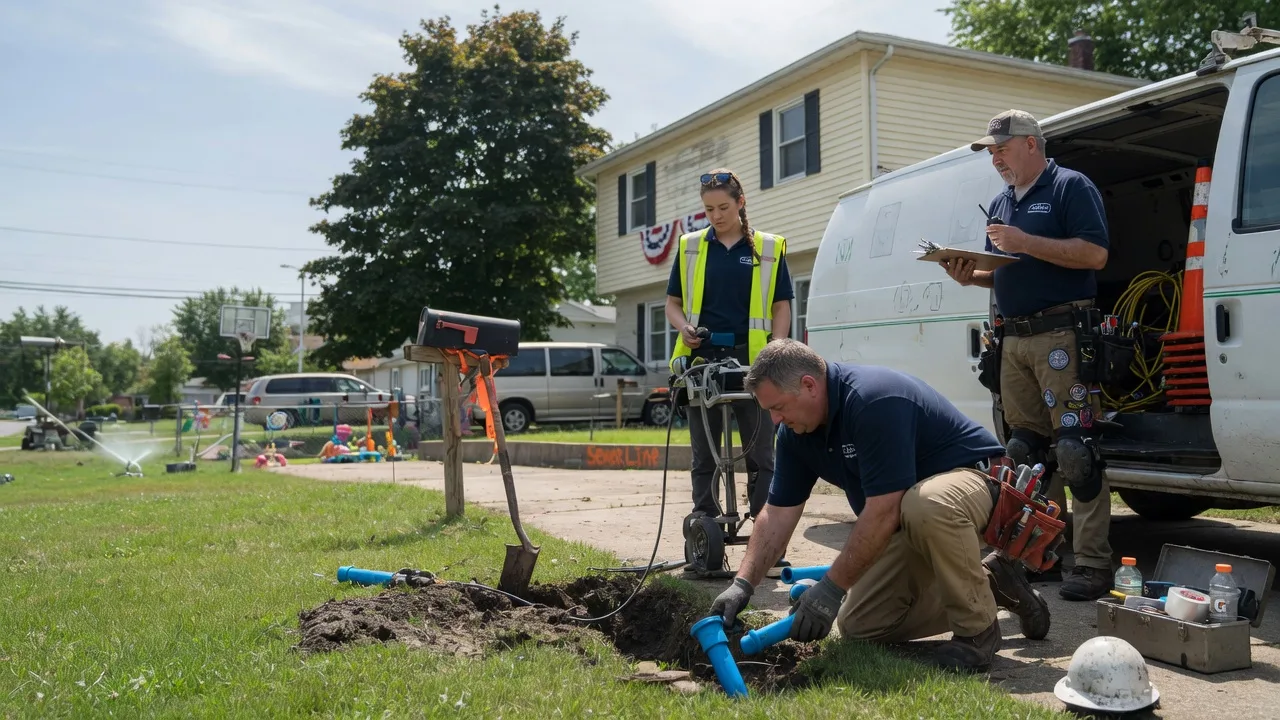 Slab Leak Repair in Winterset, IA near me